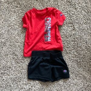 Champion outfit
